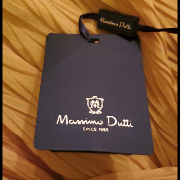 NWT Massimo Dutti yellow top - Picture 10 of 11